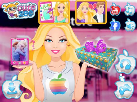 Baby barbie ever after hi. Play Barbie IPhone Emoji Decoration - Free online games with Qgames.org