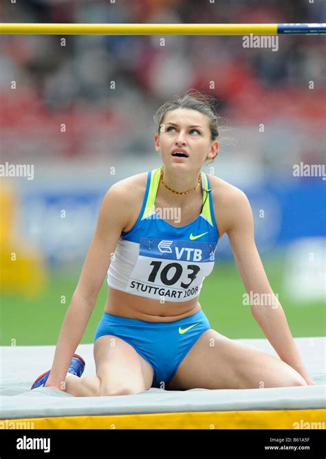 anna chicherova rus high jump fotos und bildmaterial in hoher auflösung alamy
