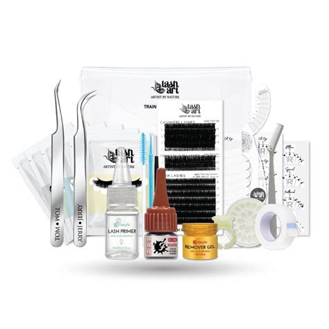 lashart professional individual eyelash extension starter kit kits from lashart uk