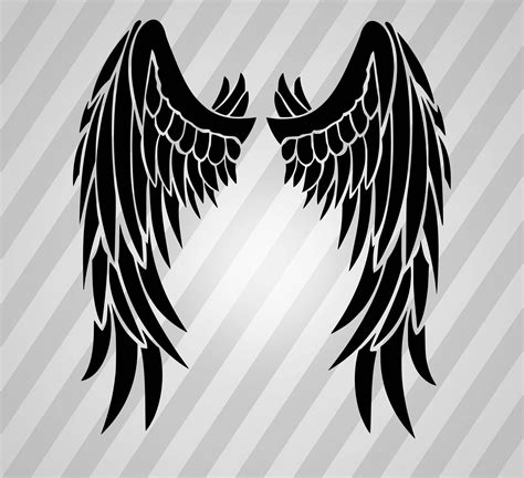 Download 36 Mandala Angel Wings Svg File