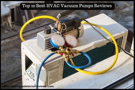 Best Hvac Vacuum Pumps Reviews From Amazon Top 10 Updated 2023