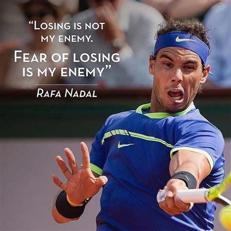 Tennis Quotes Rafael Nadal Quotes Tennis Motivation Inspiration