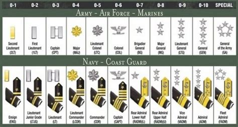 9 Best Us Military Images On Pinterest Armed Forces Military Ranks