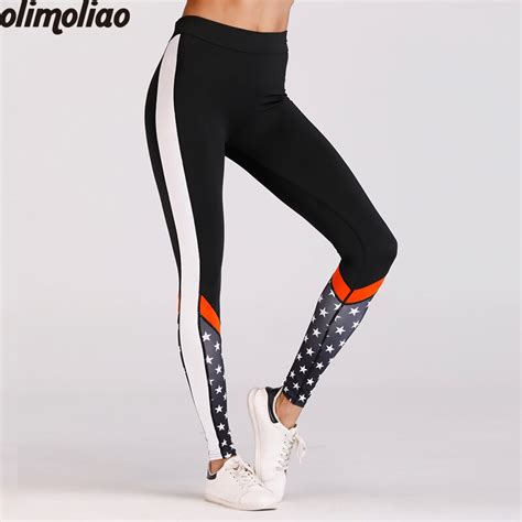 women sexy yoga workout running tight sport leggings trousers fitness yoga tights jogging
