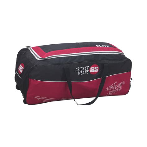Buy Ss Elite Cricket Kit Bag Best Prices Online Ss Cricket