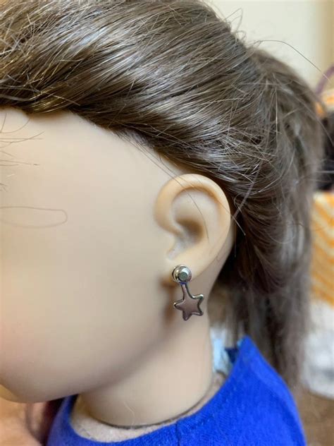 American Doll Earrings On Mercari American Girl Doll Accessories
