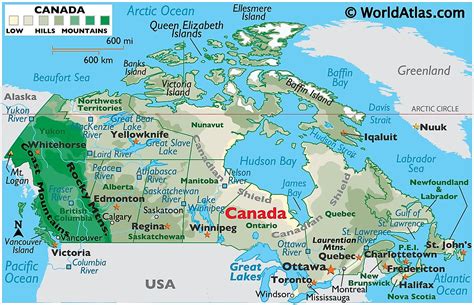 Map Of Ottawa Canada And Surrounding Area South America Map