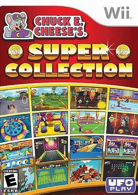 Chuck E Cheeses Super Collection Nintendo Wii Game