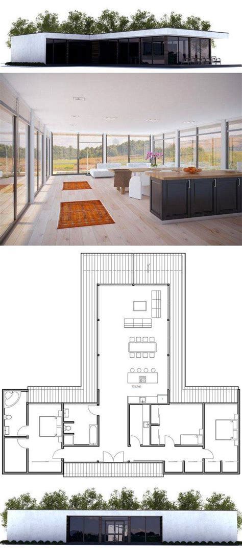 Minimalist House Plans Floor Floor Roma