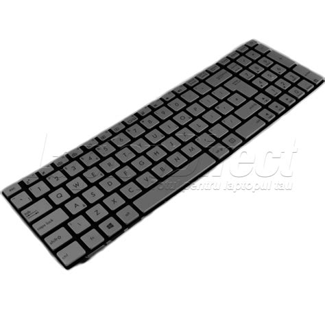 Tastatura Laptop Asus Gl552v Iluminata Argintie Layout Uk Asus