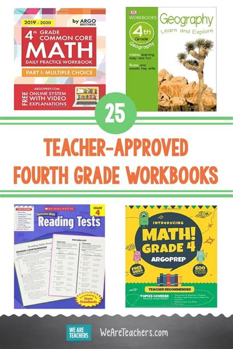 25 Teacher Approved Fourth Grade Workbooks The Right Resources Can