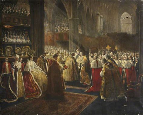 The Coronation Of Edward Vii Art Uk