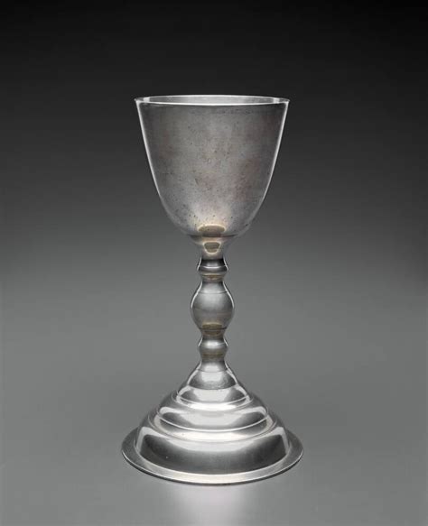 Church Cup All Works The Mfah Collections