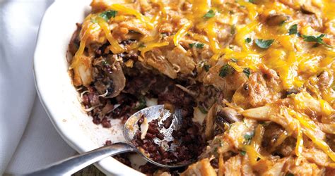 Lump Crab And Wild Rice Casserole Our State