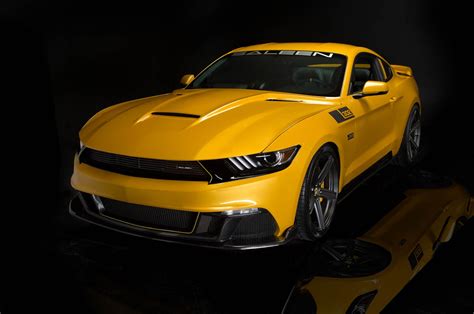2015 Saleen Black Label 302 Mustang Debuts With 730 Hp With Images