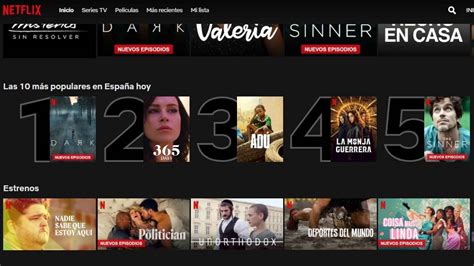 ¿es Fiable El Top Ten De Netflix Da Igual Es Su Mejor Arma De Promoción Para Sus Series