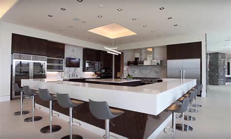 Modern Mansion Kitchen Kitchen Ideas