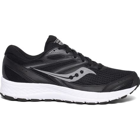 Saucony Mens Cohesion 13 Running Shoe Wide Bobs Stores