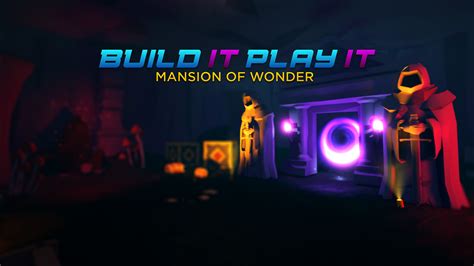 Roblox Launches Build It Play It Mansion Of Wonder Educational