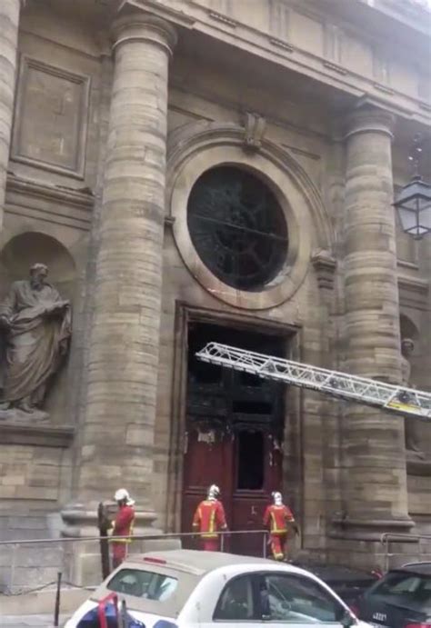 Shattered Statues And Satanic Symbols Mark Rise In Attacks On French