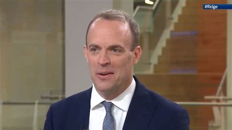 Dominic Raab Says Tory Party ‘will Be Toast In Next Election If