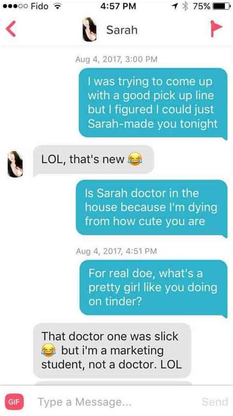 Best Tinder Pick Up Lines For Girls Flirting Quotes Flirting Quotes