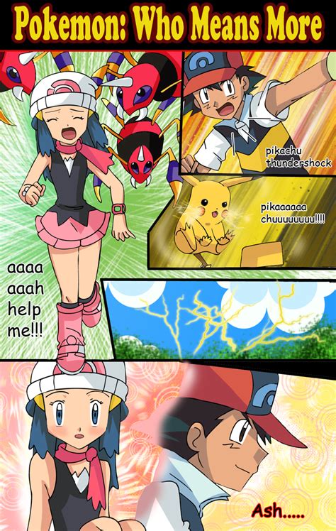 Pokemon Memes Ash And Dawn