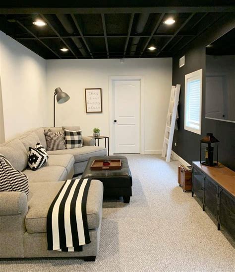 Has Anyone Made The “open Ceiling Look” Work Well In Basement