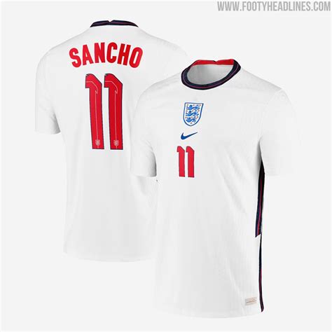 England Euros Kit Nike England Euro 2020 Home Shirt Leaked The