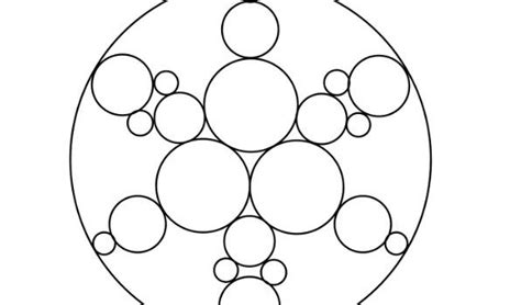 Mandalas De Figuras Geometricas Circulos07 Orientación Andújar