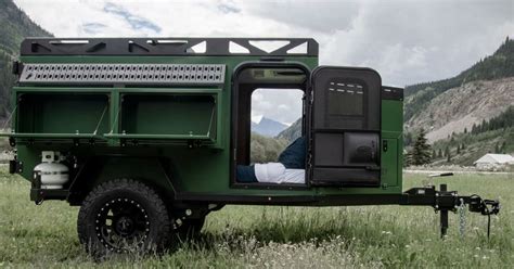 Highland 60 Off Road Camper Trailer Is A Perfect Combo Of Robustness
