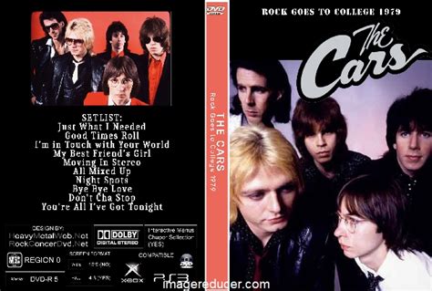 The Cars Rock Goes To College 1979 Dvd