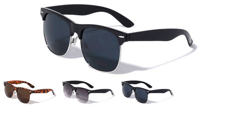 P9133 Sd Combination Super Dark Lens Wholesale Bulk Sunglasses Frontier Fashion Inc