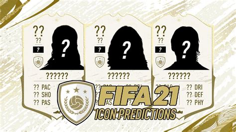 We look at the players most likely to be fifa 14 jun 2021 10:14 am +00:00. FIFA 21 ICON PREDICTIONS - YouTube
