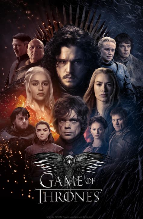 Game Of Thrones Season 1 Poster