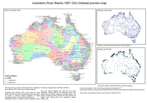 Australias River Basins 1997 Ga Eatlas