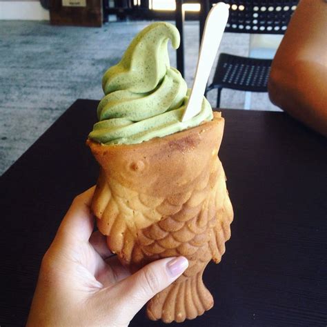 Where To Find This Fishy Instagram Famous Ice Cream Famous Ice Cream