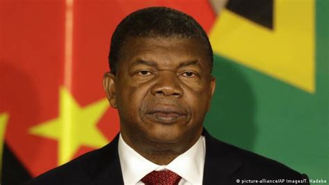 Presidente João Lourenço Continua Onda De Exonerações Em Angola NotÍcias Dw 27072019