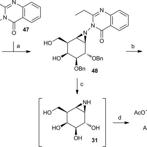 PDF The Synthesis Of Cyclophellitol Aziridine And Its Configurational