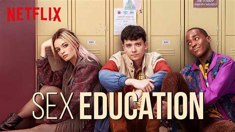 netflix『セックス・エデュケーション sex education』シーズン1−1の感想レビュー hana no bianse