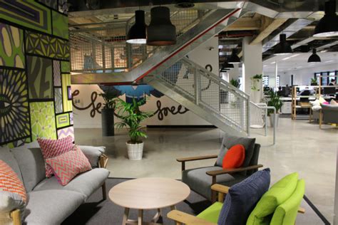 Inside Facebooks Sydney Offices Siren Design Office Snapshots