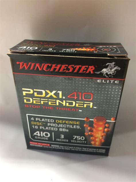 winchester pdx1 410 gauge defender classic guns and ammo