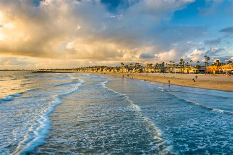 Best Beaches To Walk In Orange County Cbs Los Angeles