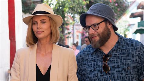 Long Shot Review Charlize Theron And Seth Rogen Give Good Off