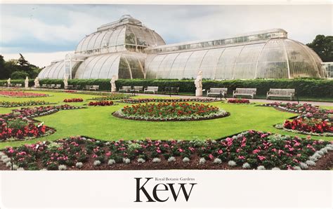 Adams Unesco Postcards Royal Botanic Gardens Kew Uk