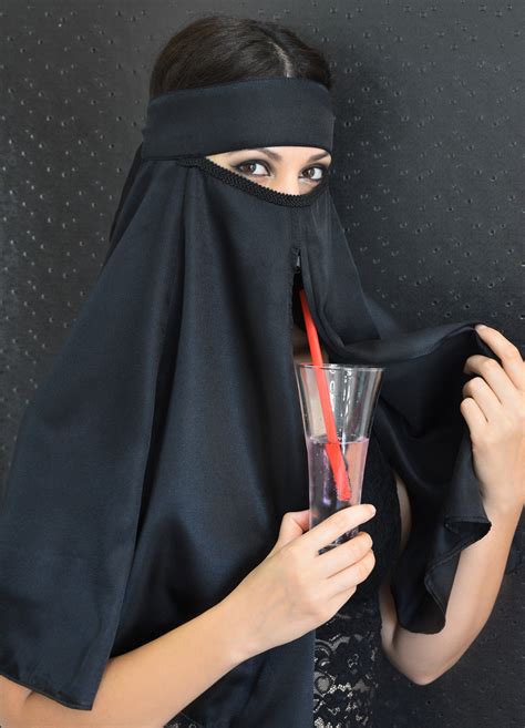 Layers Extra Extra Extra Long White Niqab Craibas Al Gov Br