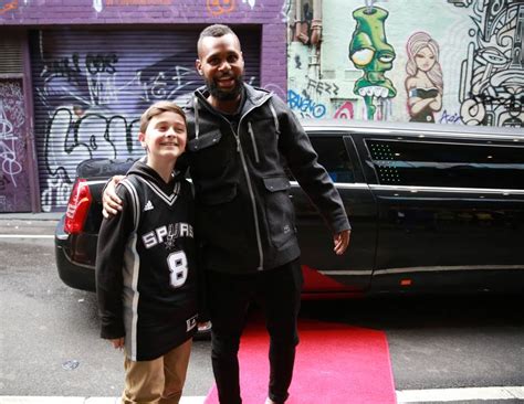 Who is patty mills married to in the nba? Meet & Greet - NBA Star Patty Mills!! - Affinity Limousines