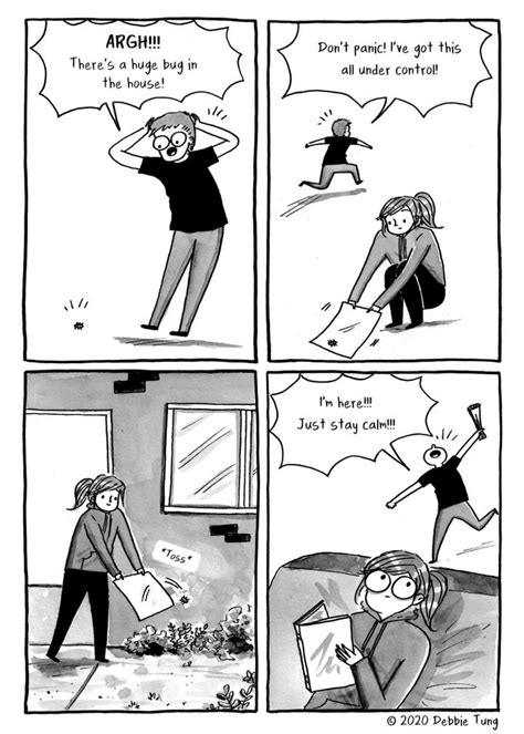Wifes Adorable Comics Paint A Relatable Picture Of Married Life