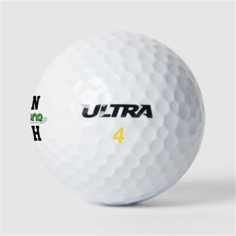 Personalized Hole In One Sports Golf Balls Zazzle