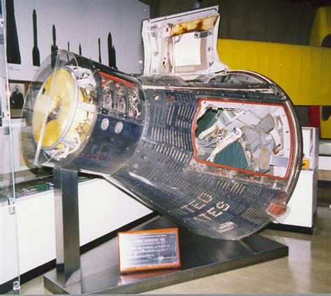 Capsule Gemini Viii National Air And Space Museum